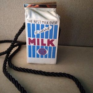 Milk Carton Purse